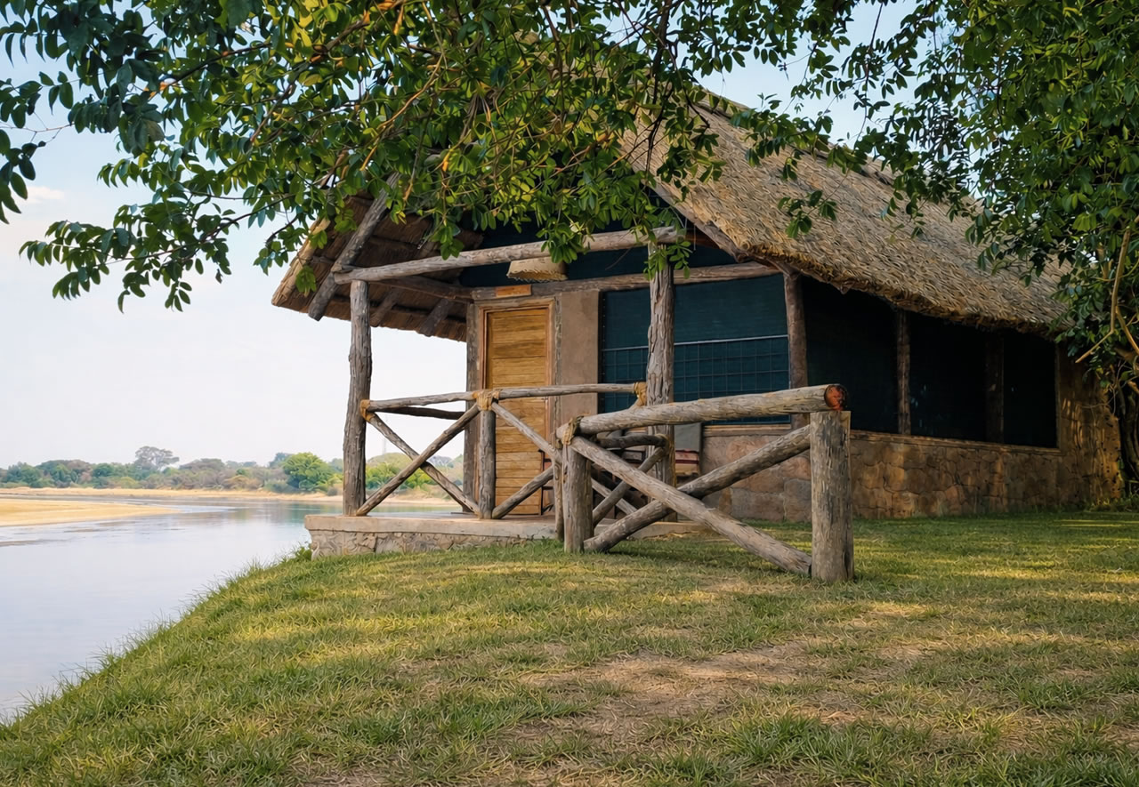 Home 5 Bush Style Chalet Exterior 1