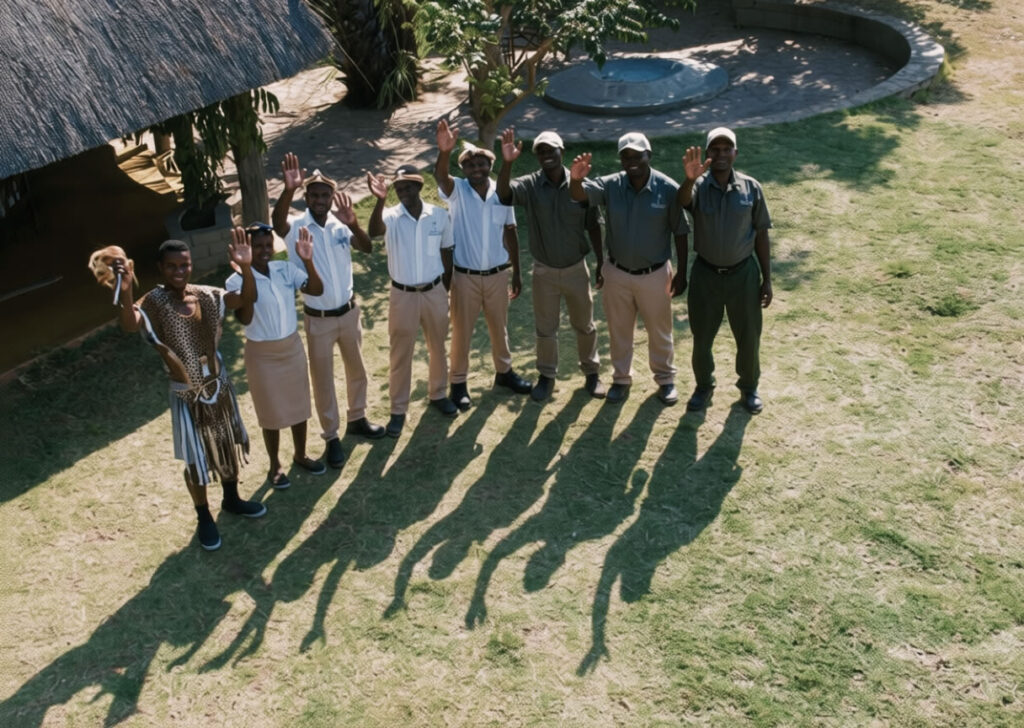 %Best African Safari In Zambia South Luangwa%