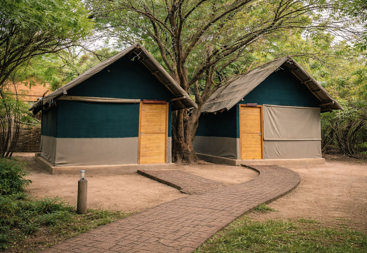 Home 8 tented exterior